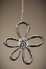 Metallhänger Blume