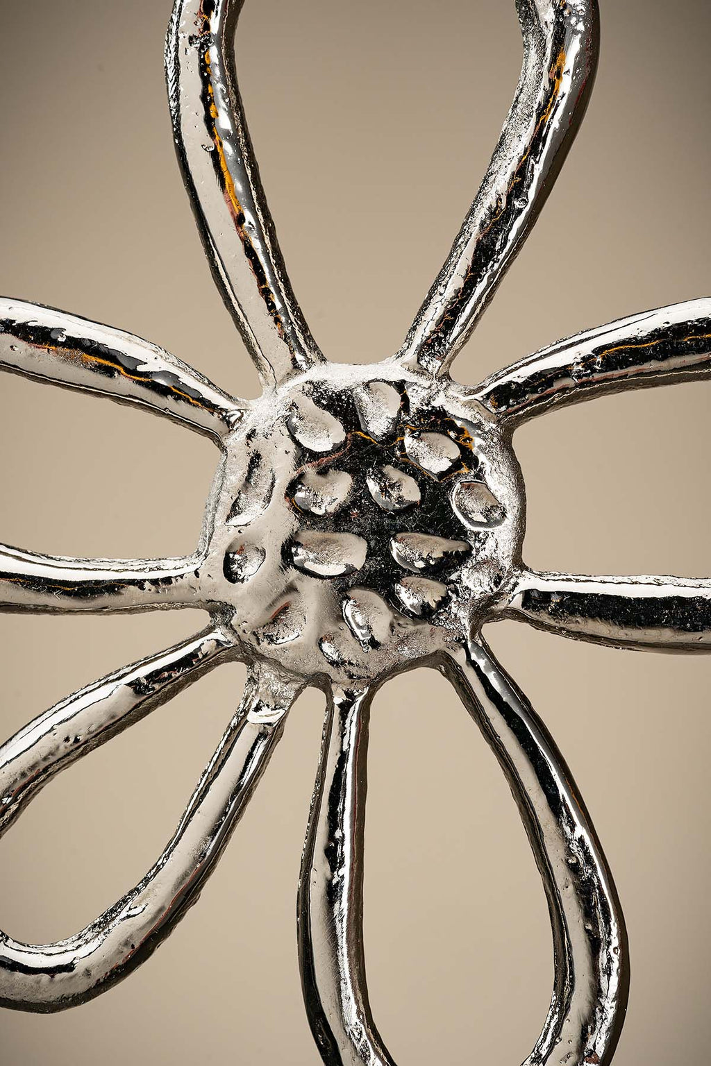 Metallhänger Blume