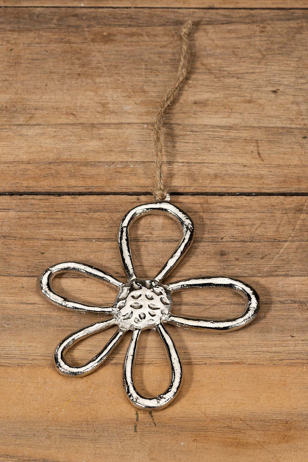 Metallhänger Blume