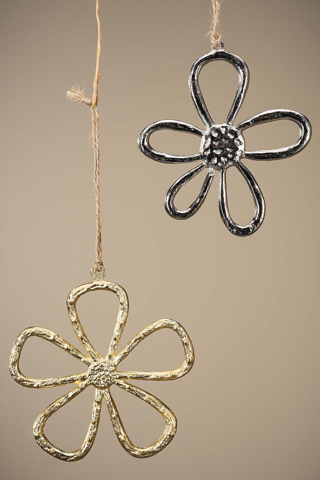 Metallhänger "Blume"