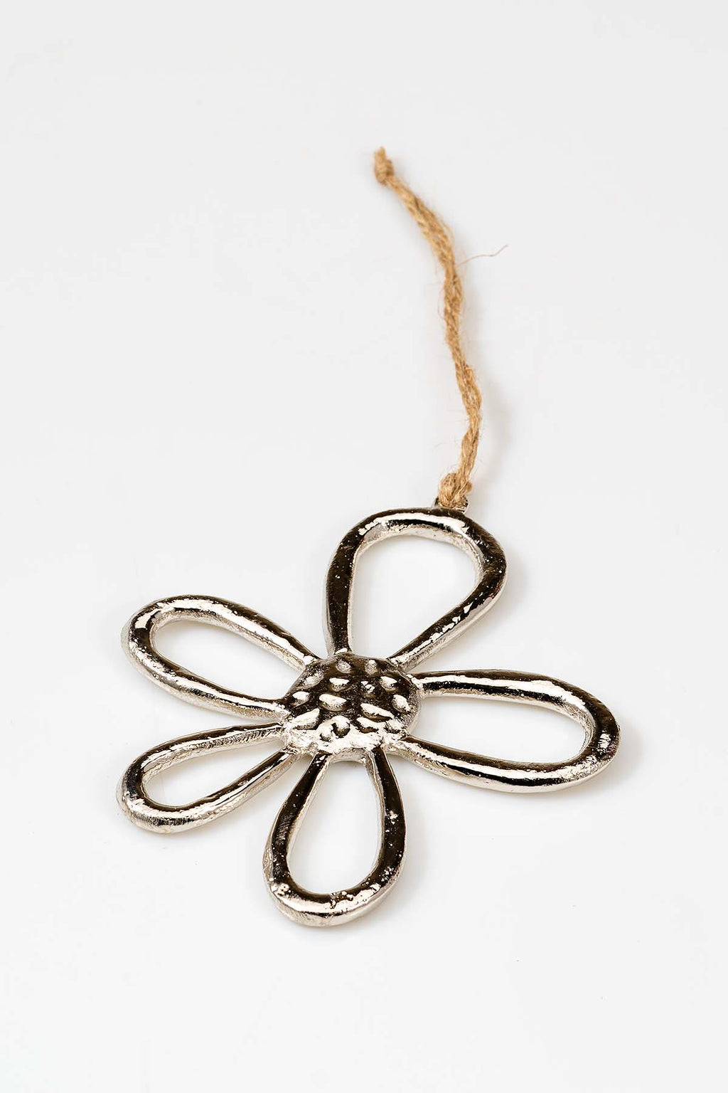 Metallhänger "Blume" Silver Produktfoto
