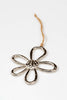 Metallhänger "Blume" Silver Produktfoto