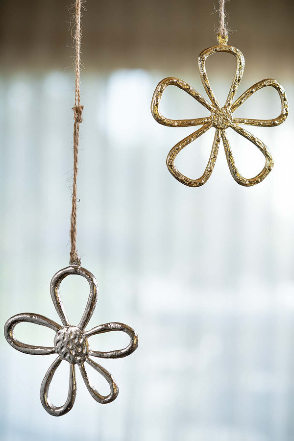Metallhänger "Blume"
