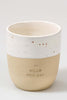 Hello New Day Hangemachter Becher "Alltagspausen" Produktfoto
