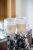 Handgemachter Becher "Alltagspausen"