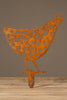 Rost Huhn "Helmut" Aufmerksam