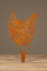 Rost Huhn "Helmut" Stolzierend
