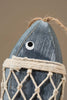 Holzfisch "Adon" Closeup
