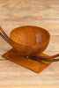 Rost-Schale "Radulf" Closeup
