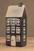 Dunkelblaues Lichthaus "Scandic City"
