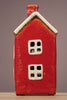 Deko Lichthaus "Christmas Edition" Beiges Dach