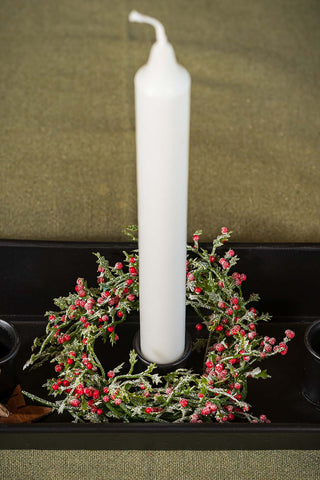 Künstlicher Kranz "Holly Leaf"