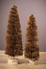 Tannenbaum aus Naturmaterialien mit Birkenfuß