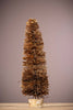 Tannenbaum aus Naturmaterialien mit Birkenfuß