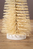 Künstlicher Tannenbaum in Creme