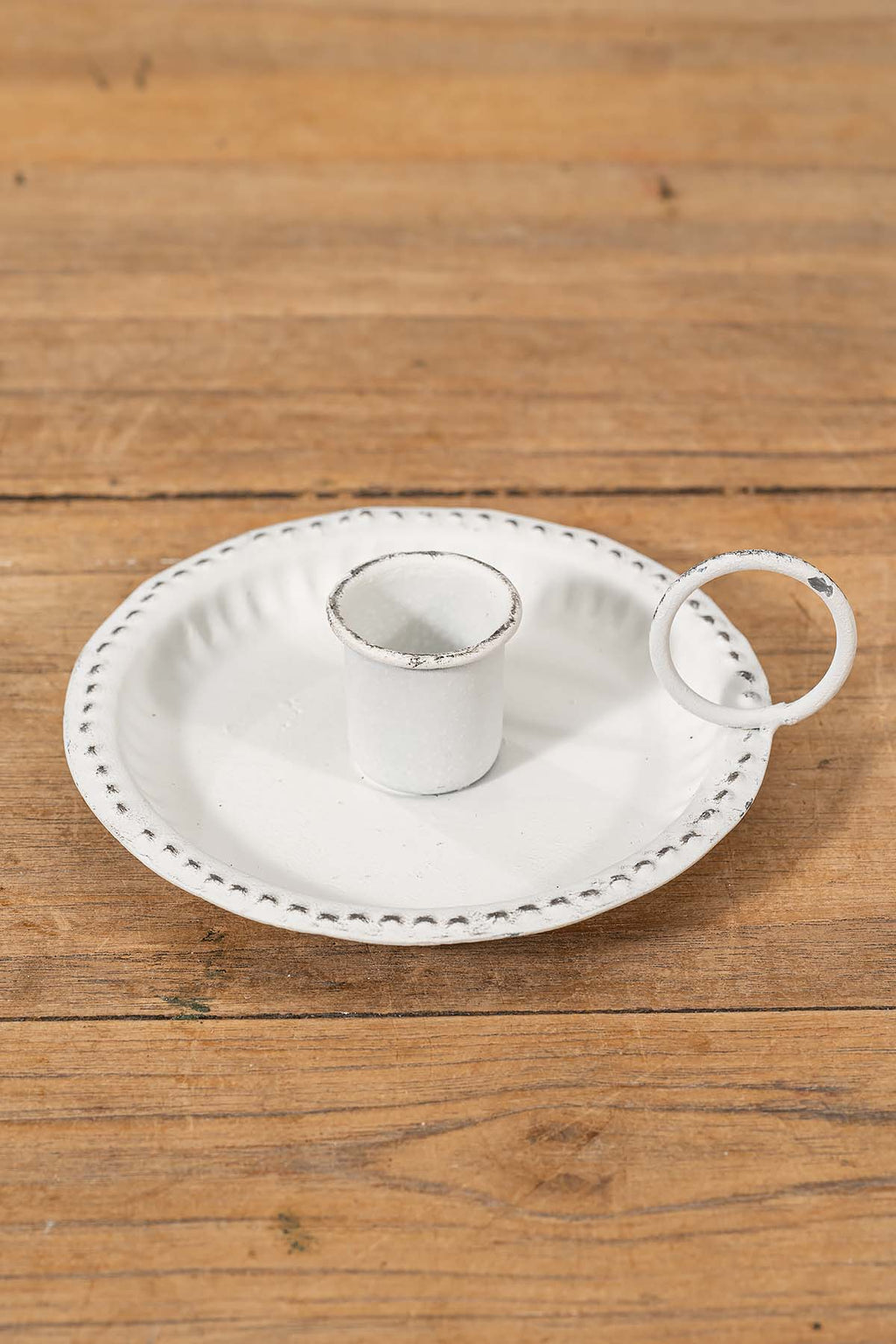 Weiß Kerzenhalter "Vela"