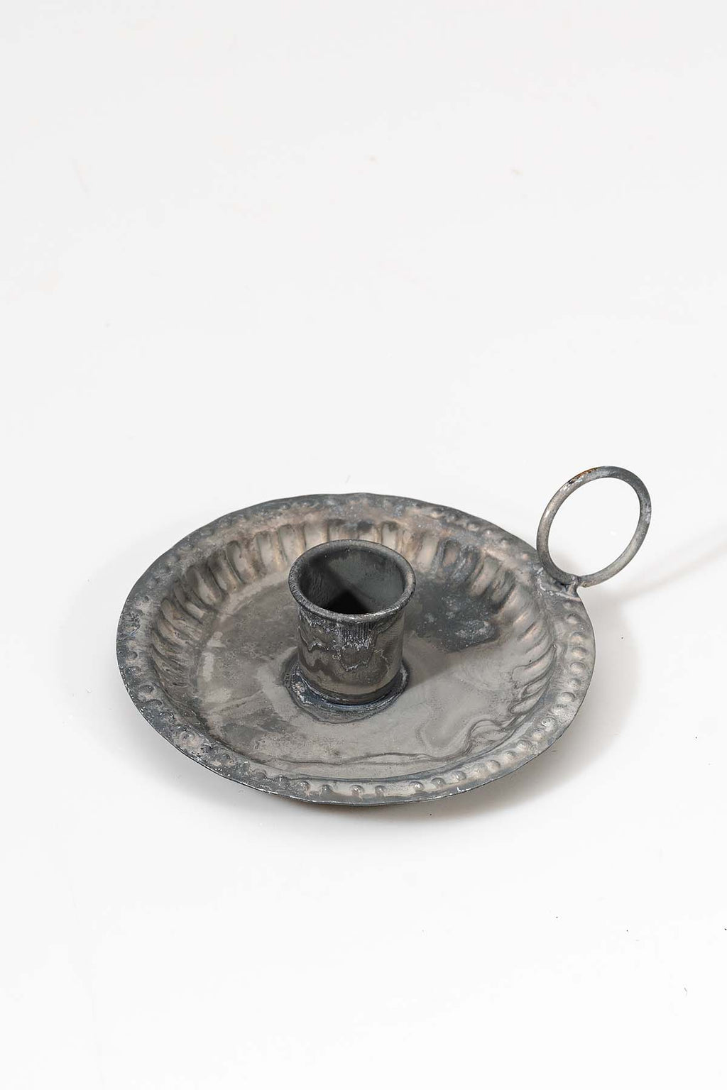 Grau Kerzenhalter "Vela" Produktfoto