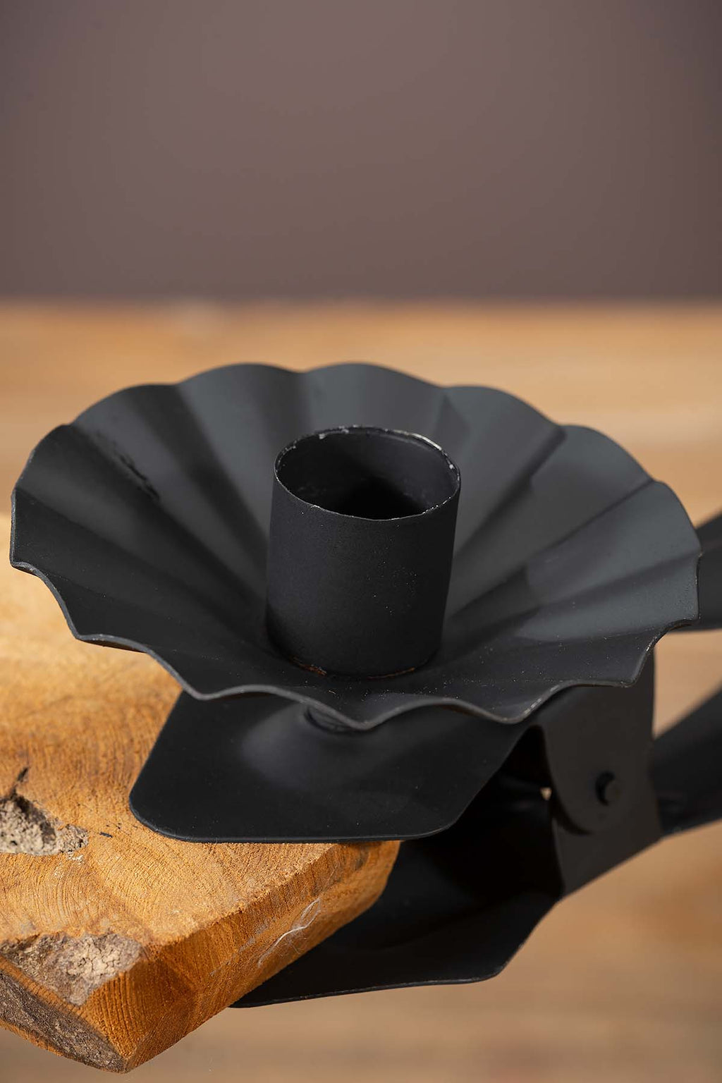 Weihnachtsdeko Metallclip "Clive" - Black Edition