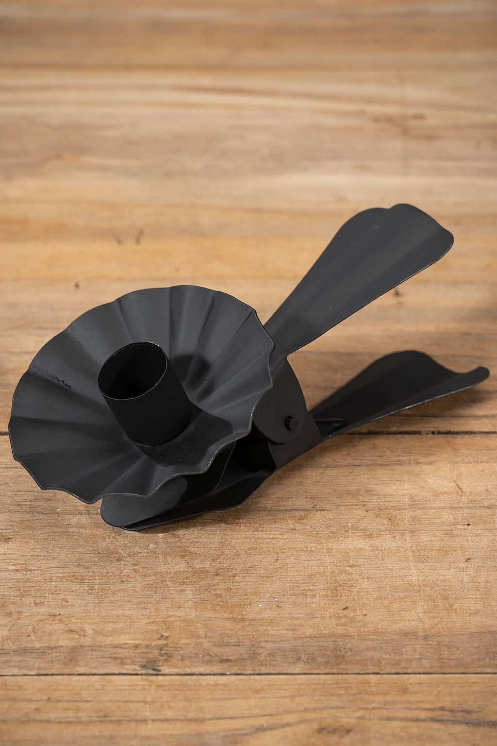 Kerzenhalter Metallclip "Clive" - Black Edition
