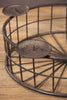 Kerzenkorb "Advent" Closeup