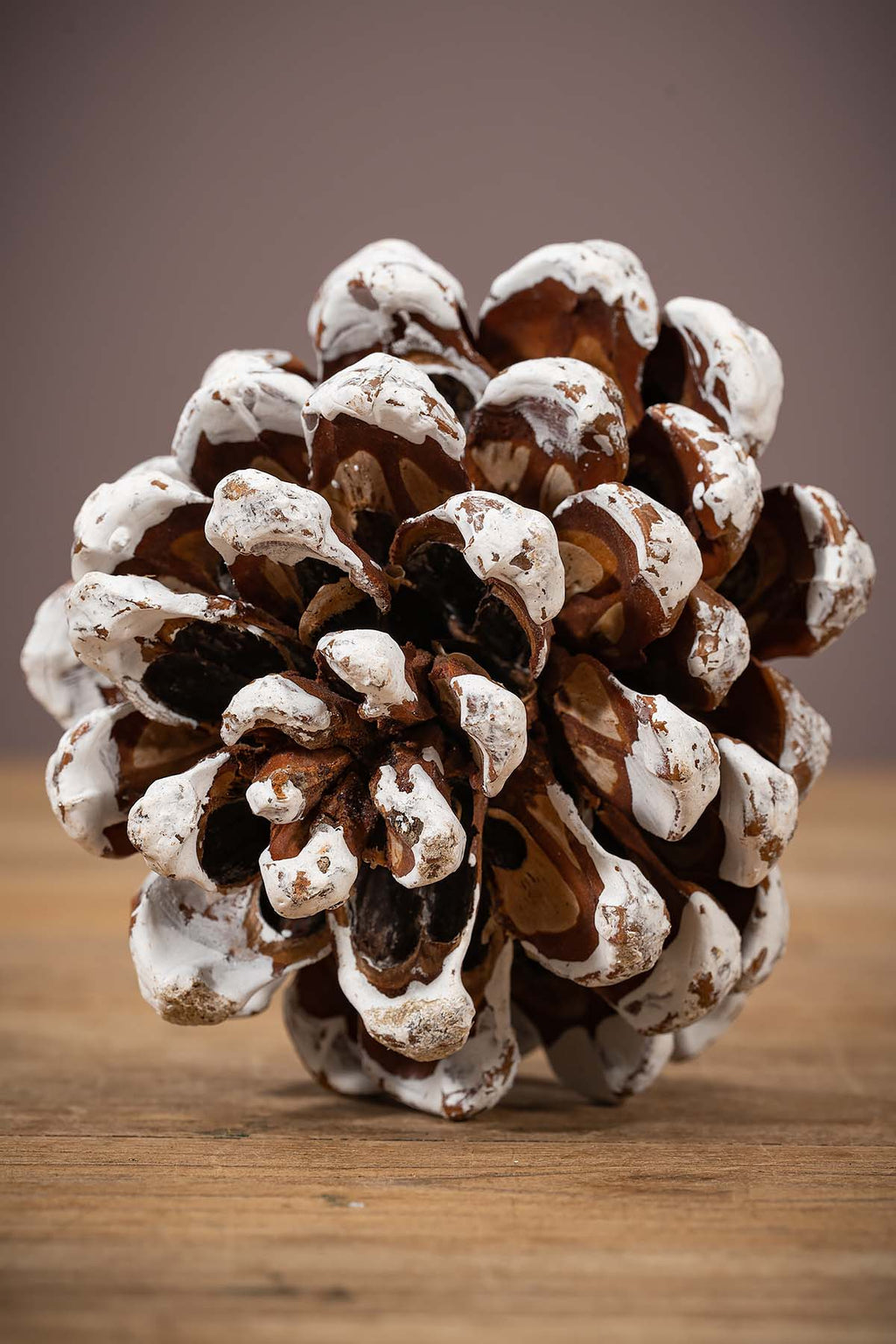 Dekozapfen "White-Wash"