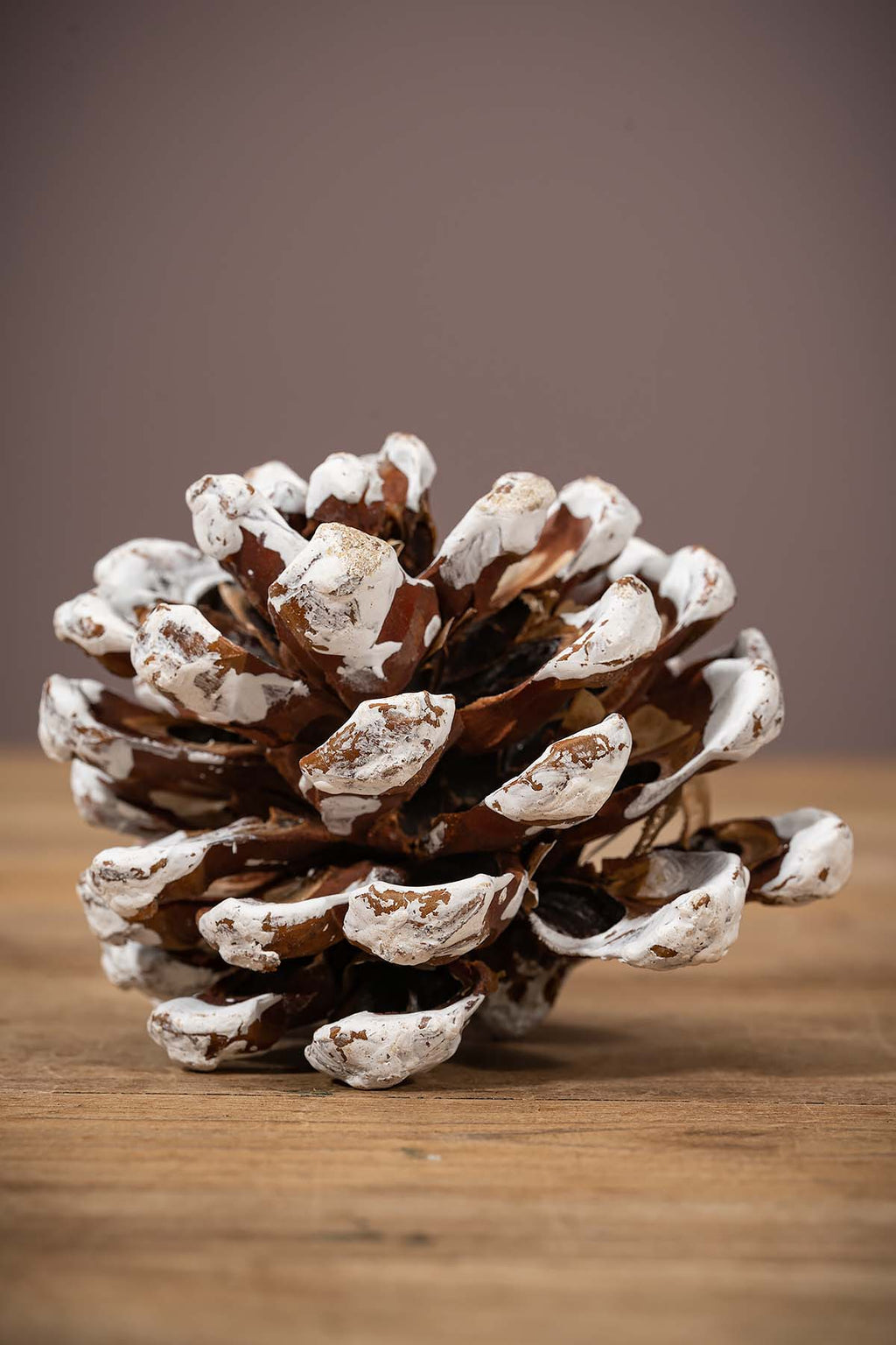 Dekozapfen "White-Wash"