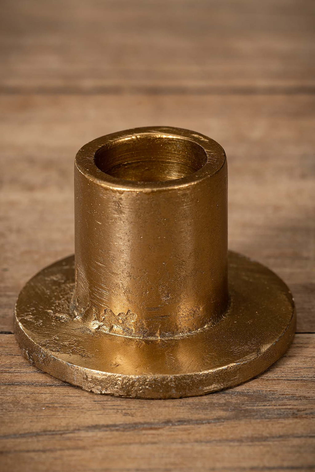 Gold Kerzenhalter "Alva"