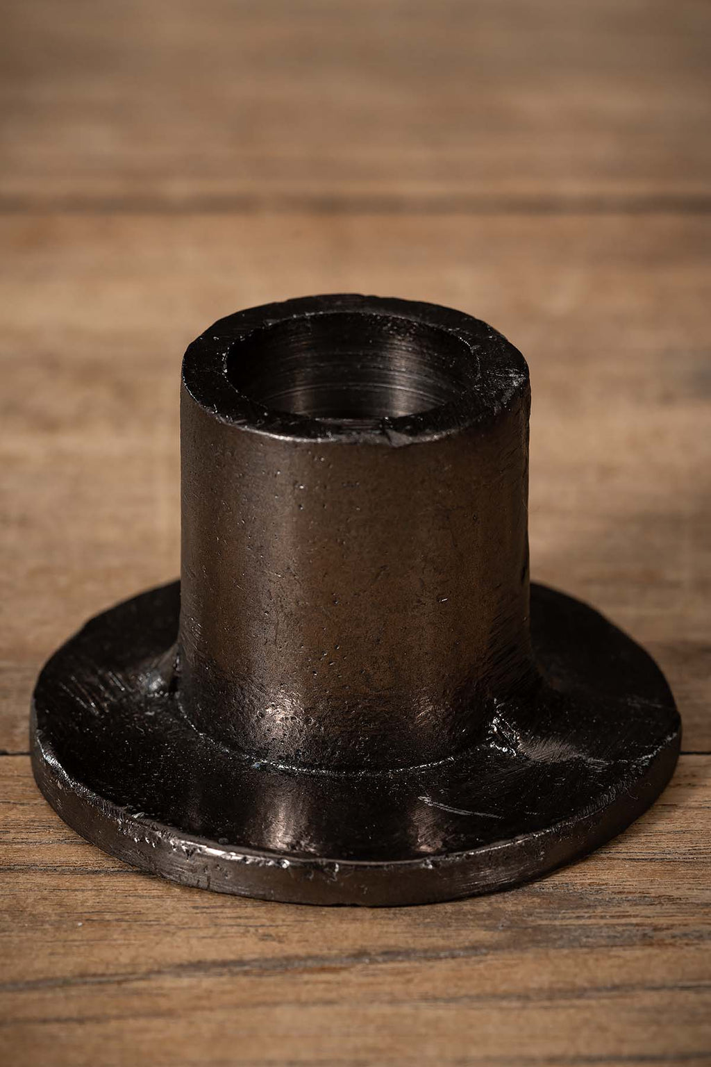 Schwarz Kerzenhalter "Alva"