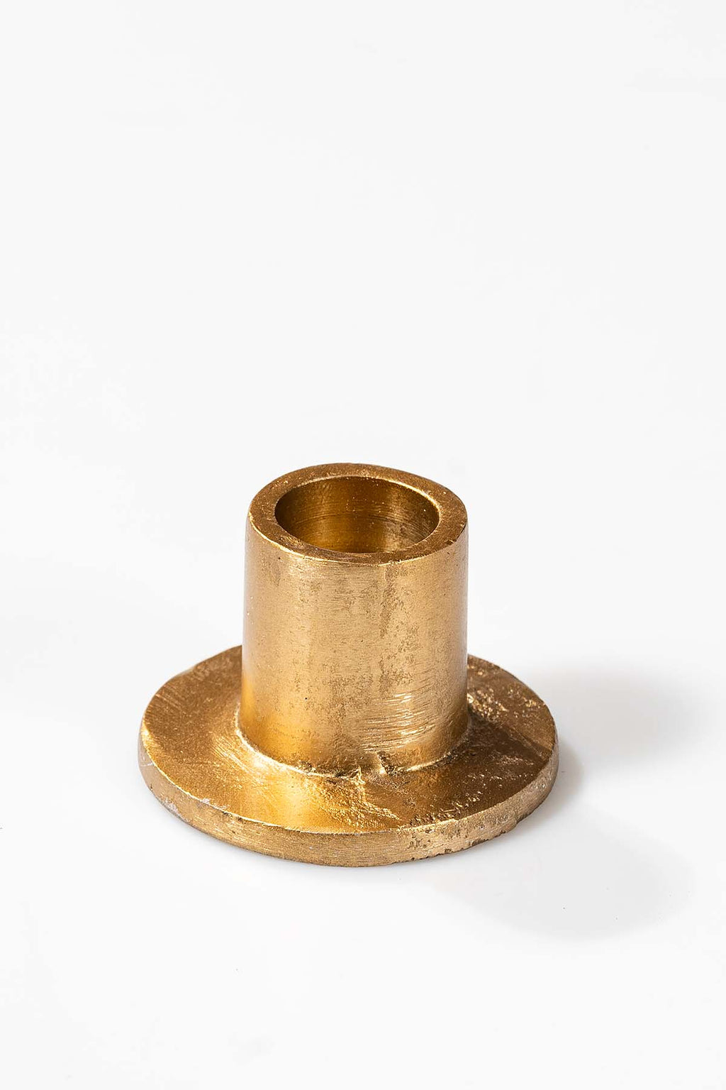 Gold Kerzenhalter "Alva" Produktfoto