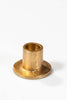 Gold Kerzenhalter "Alva" Produktfoto
