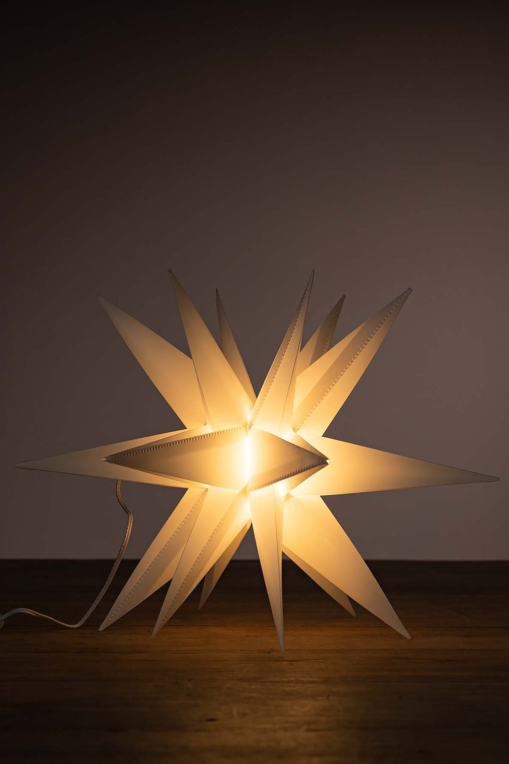 Weihnachtsdeko Lichtstern "Clara"