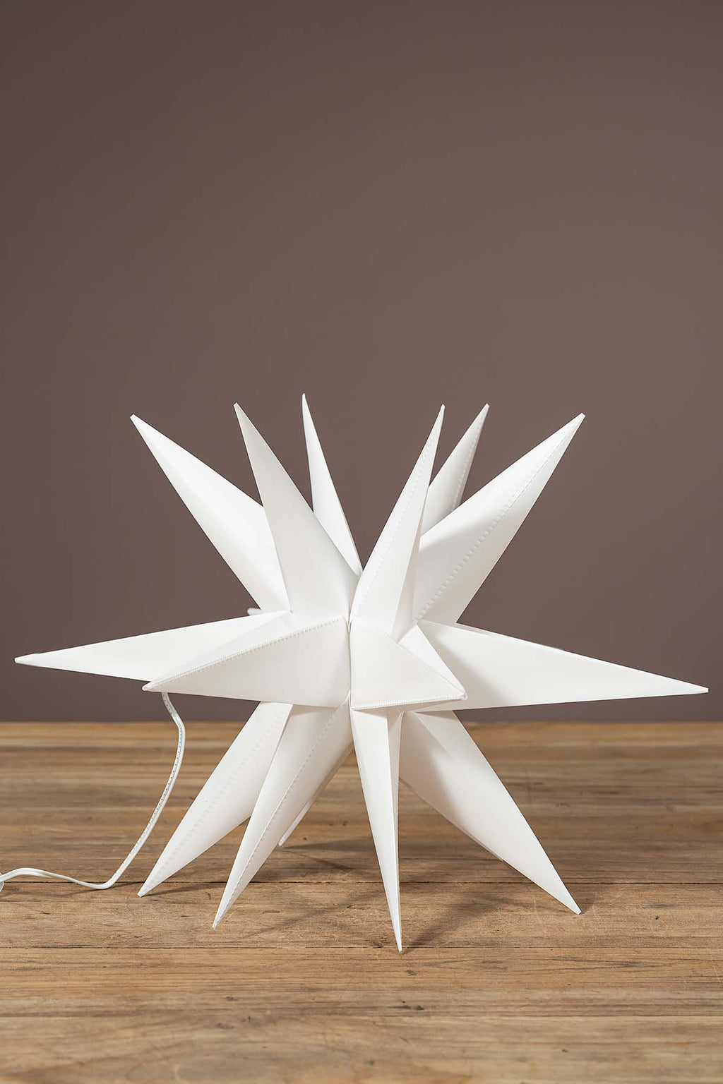 Deko Lichtstern "Clara"