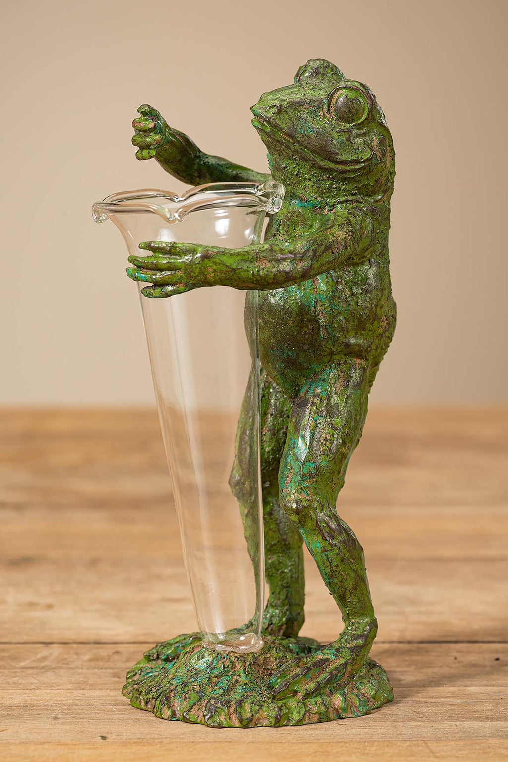 Deko Frosch "Tantino"