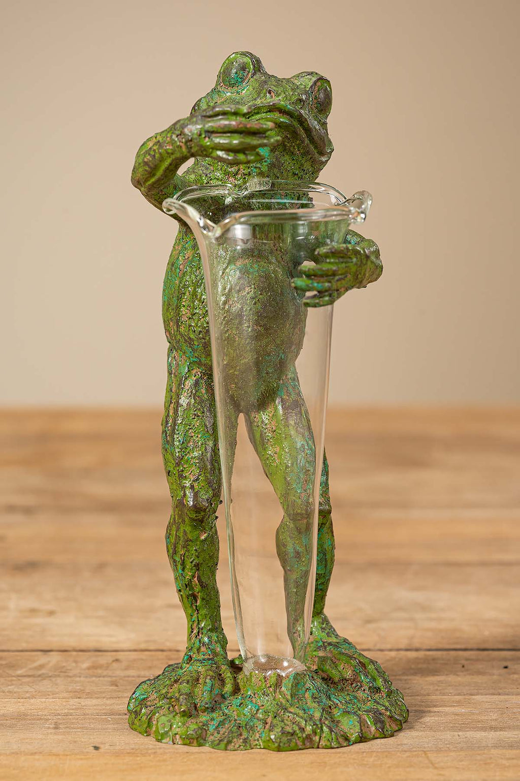 Frosch "Tantino" Osterdeko