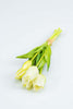 Creme Kleine Kunsttulpen "Salina" Produktfoto