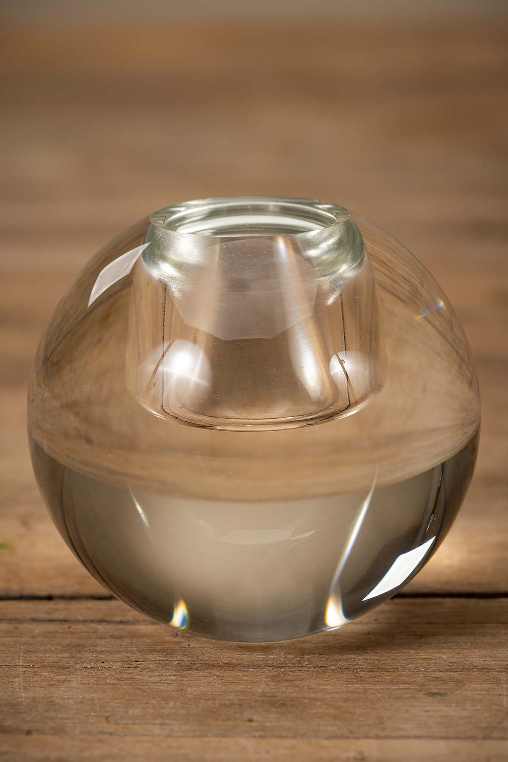 Glas Kerzenhalter "Kara"