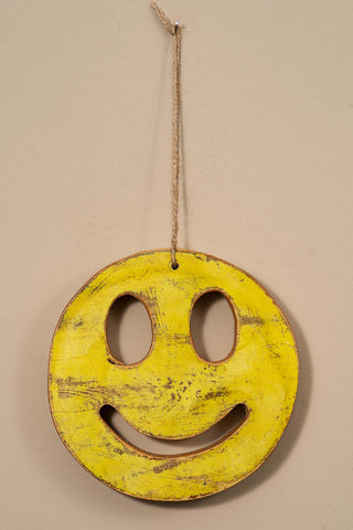 Holzhänger "Smiley"